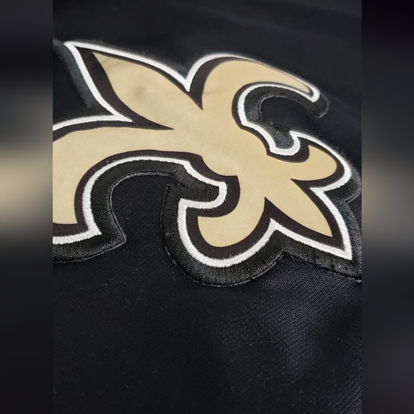Nike, NFL New Orleans Saints hoodie. XXL, EUC - Picture 7 of 12